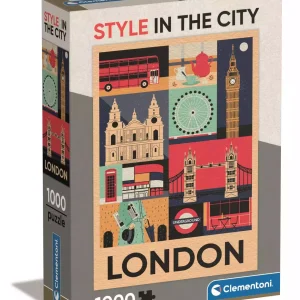 Puzzle 1000 Compact London