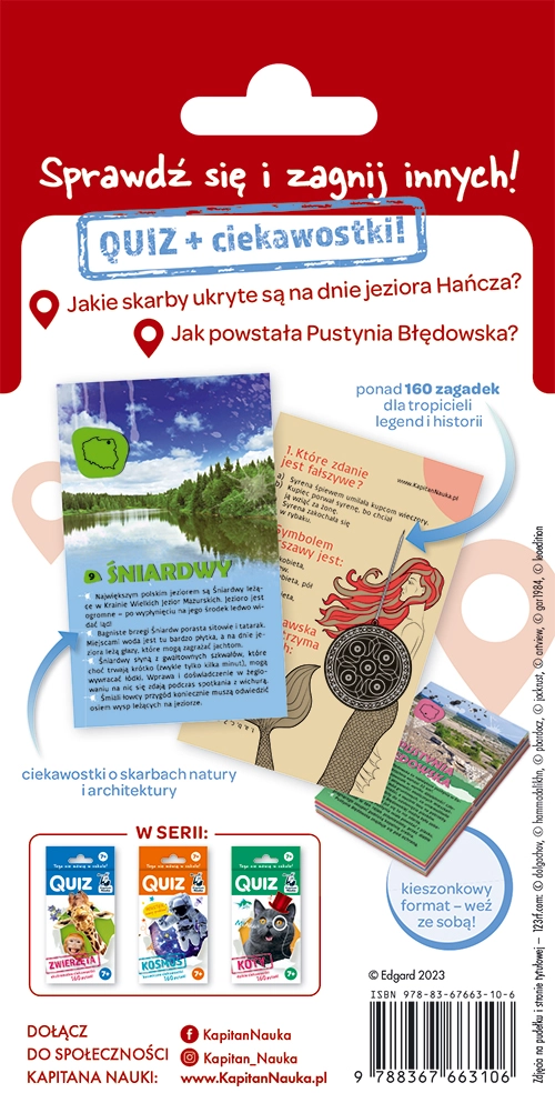 Quiz. Polska 7+