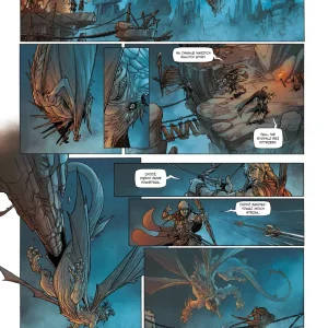 Świat Akwilonu. Elfy. Biały Elf o czarnym sercu. Tom 3