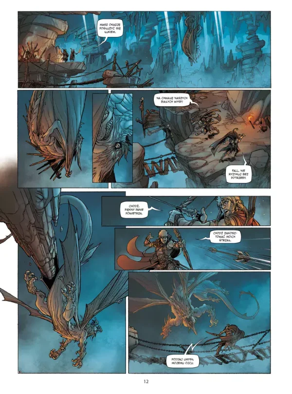 Świat Akwilonu. Elfy. Biały Elf o czarnym sercu. Tom 3