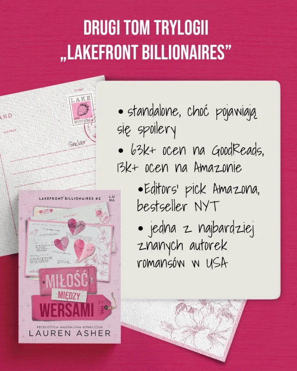 Lakefront Billionaires. Tom 2. Miłość między wersami