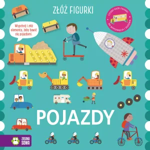 Złóż figurki. Pojazdy