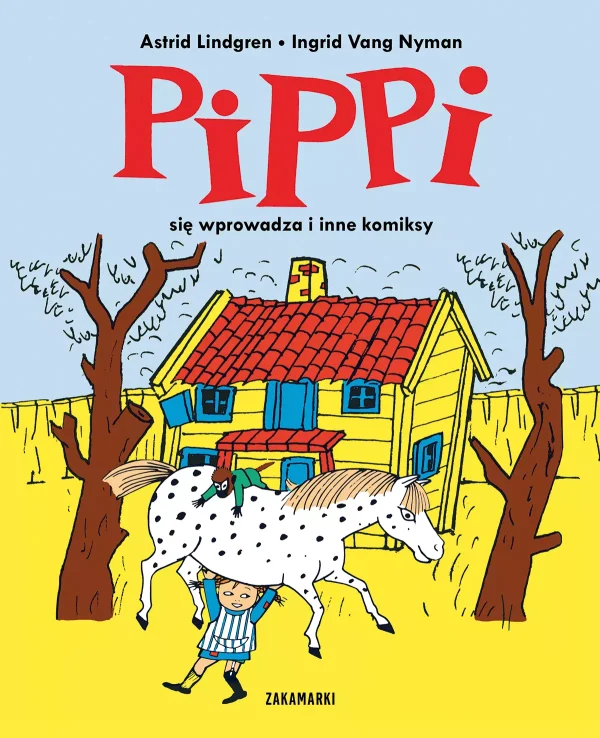 Pippi się wprowadza i inne komiksy