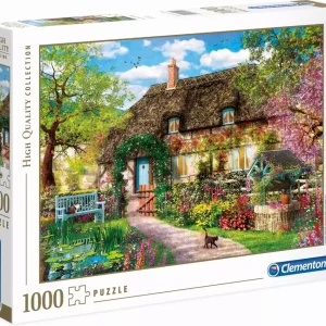 Puzzle 1000 elementów. High Quality Collection. Stara chata
