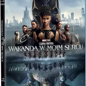 Czarna Pantera: Wakanda w moim sercu, Blu-ray