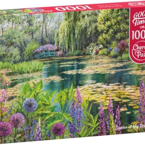Puzzle 1000 elementów. Ogród moich marzeń 30486