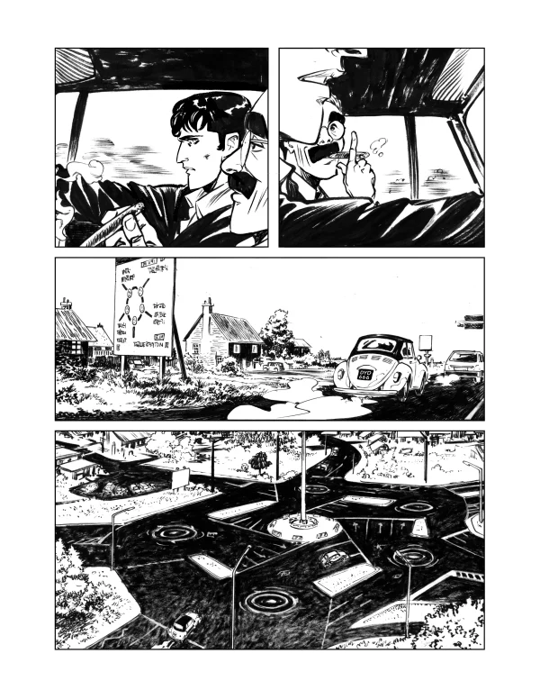 Dylan Dog. Qwertyngton