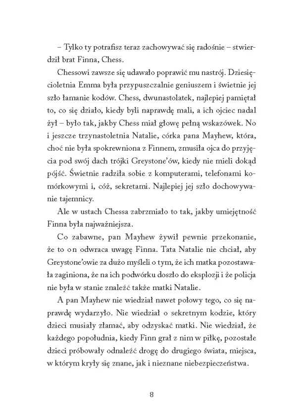 Oszuści. Sekrety Greystone'ów, tom 2