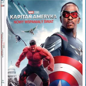 Kapitan Ameryka: Nowy wspaniały świat, płyta Blu-ray