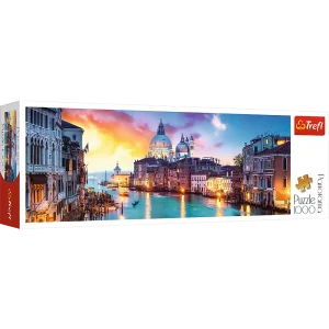 Puzzle 1000 elementów. Panorama, Canal Grande w Wenecji