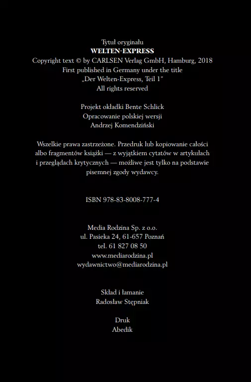 Magiczny ekspres