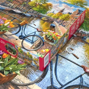 Puzzle 1000 elementów. Tulipany z Amsterdamu 30943