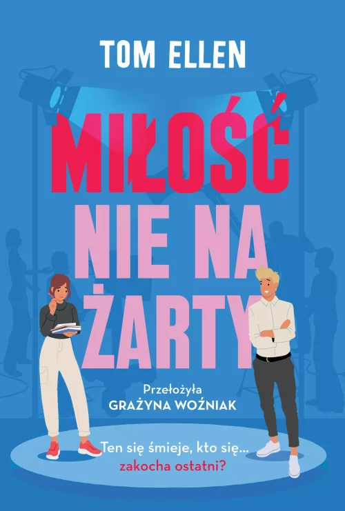 Miłość nie na żarty | Komedia romantyczna o rywalach i scenarzystach