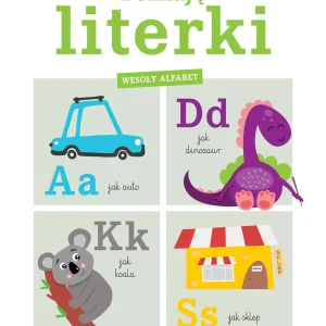Akademia przedszkolaka. Poznaję literki. Wesoły alfabet