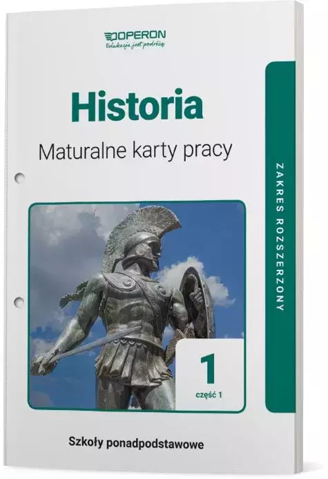 Historia 1. Część 1. Maturalne karty pracy. Zakres rozszerzony