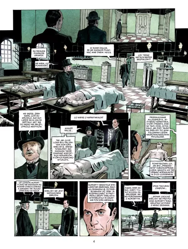 Sherlock Holmes Society. Tom 3. In nomine Dei