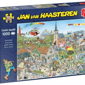 Puzzle 1000 Haasteren "Zacisze" na wyspie Texel G3