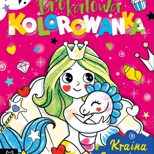 Brokatowa kolorowanka. Kraina czarów