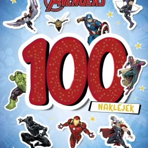 100 naklejek. Marvel  Avengers