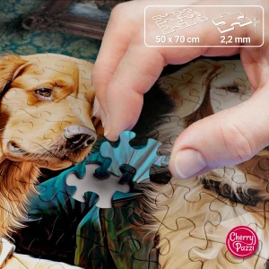 Puzzle 1000 elementów. Starzy przyjaciele 30707