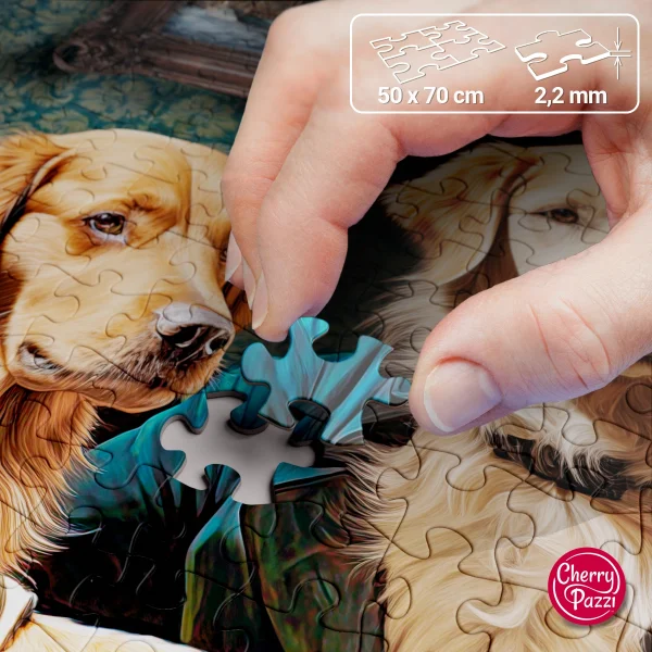 Puzzle 1000 elementów. Starzy przyjaciele 30707