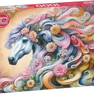 Puzzle 1000 elementów. Koń marzeń 31049