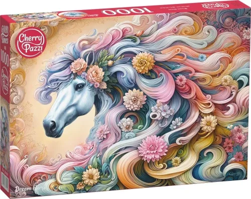 Puzzle 1000 elementów. Koń marzeń 31049