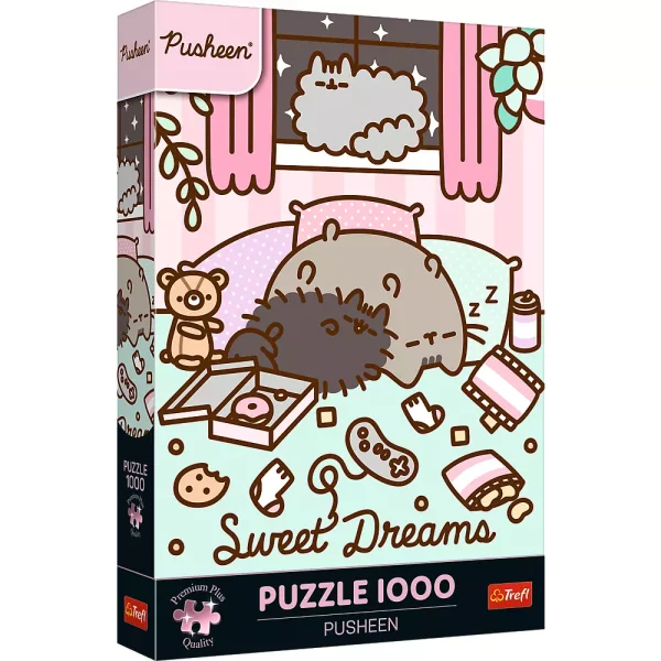 PUZZLE 1000 PremPlus Pusheen 12080