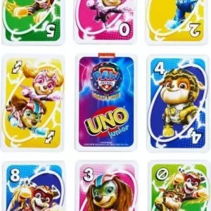 Mattel. HPY62 Uno Junior. Psi Patrol