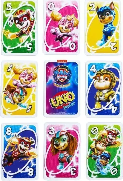 Mattel. HPY62 Uno Junior. Psi Patrol
