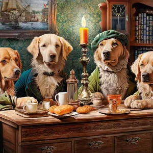 Puzzle 1000 elementów. Starzy przyjaciele 30707