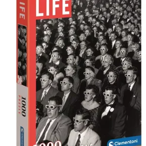 Puzzle 1000 elementów. Life Collection. W kinie