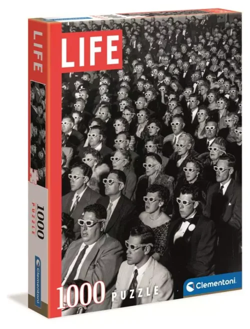 Puzzle 1000 elementów. Life Collection. W kinie