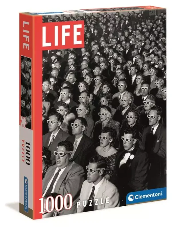 Puzzle 1000 elementów. Life Collection. W kinie