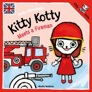 Kitty Kotty meets a fireman