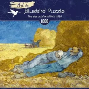 Puzzle 1000 elementów. Vincent van Gogh, Siesta