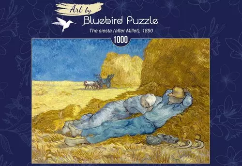 Puzzle 1000 elementów. Vincent van Gogh, Siesta