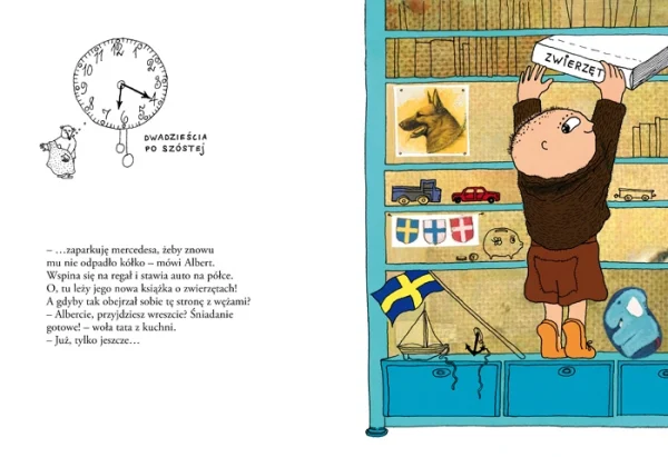 Pospiesz się, Albercie