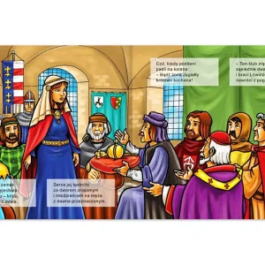 Święta Jadwiga Królowa Polski - bajka