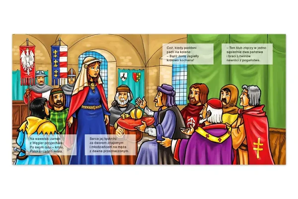Święta Jadwiga Królowa Polski - bajka