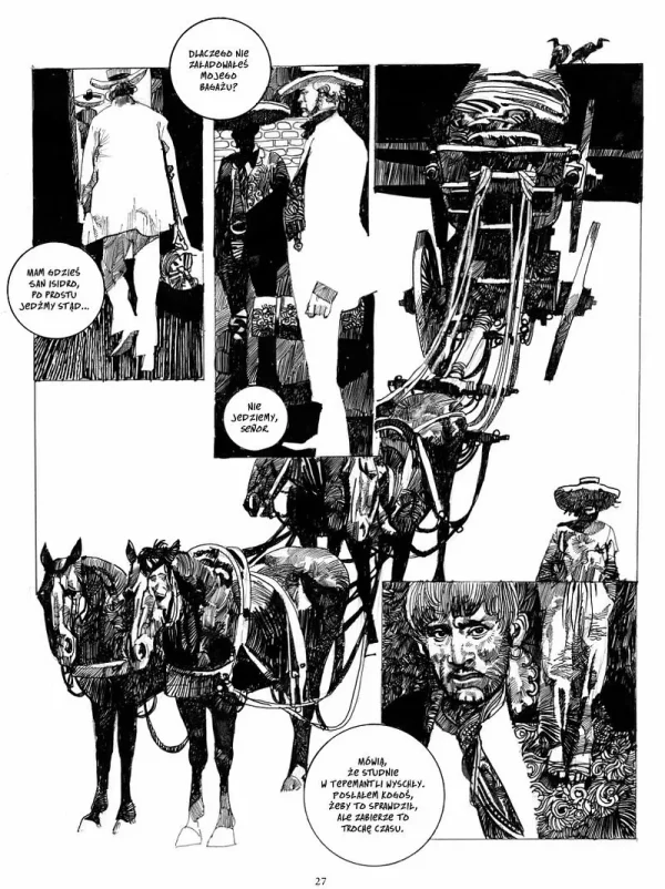 Toppi | Kolekcja | Tom 3 | Ameryka Południowa – komiks artystyczny o legendach i historii kontynentu