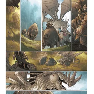 Świat Akwilonu. Elfy. Biały Elf o czarnym sercu. Tom 3