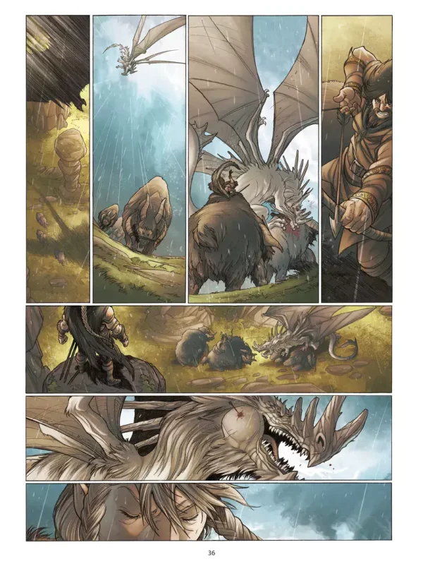 Świat Akwilonu. Elfy. Biały Elf o czarnym sercu. Tom 3