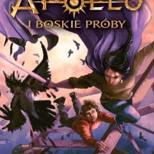 Apollo i boskie próby. Tom 4. Grobowiec Tyrana