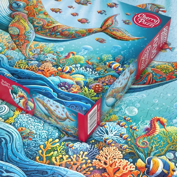 Puzzle 1000 elementów. Książę Wielorybów 30974