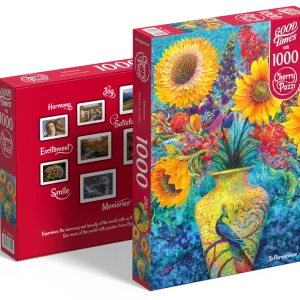 Puzzle 1000 elementów. Kwiatostan 30554