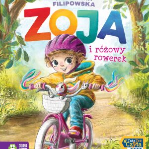 Zoja i różowy rowerek. Zoja
