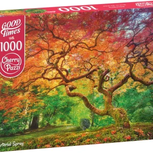 Puzzle 1000 elementów. Kolorowy las 30530
