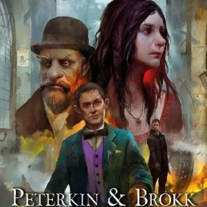 Peterkin & Brokk. Księga Czterech