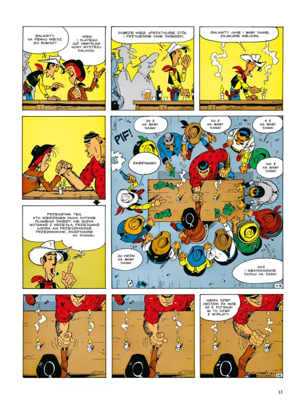 Lucky Luke. Tom 30. Calamity Jane